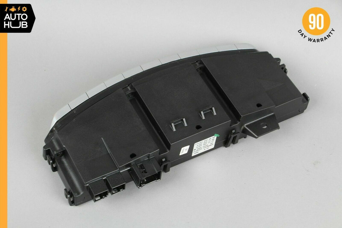 07-14 Mercedes W221 S550 CL550 S400 A/C AC Heater Climate Control Switch OEM - photo 5
