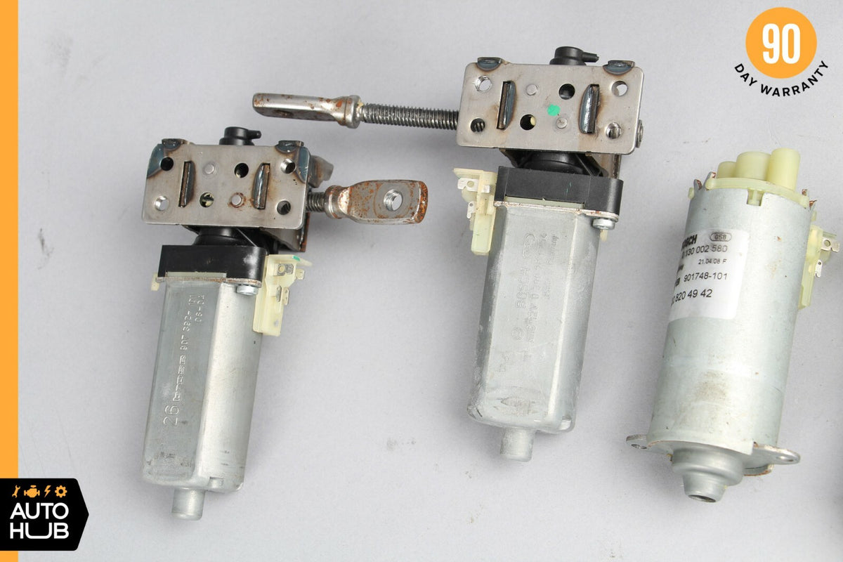 07-13 Mercedes W221 S400 S550 Front Right Seat Adjust Motor Set 2208204942 OEM - photo 8