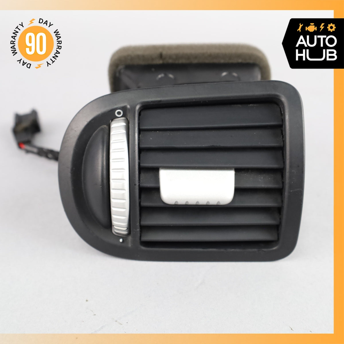 Porsche Cayenne 955 Dashboard Outer Left Side AC A/C Air Vent 7L5819703A OEM - photo 3