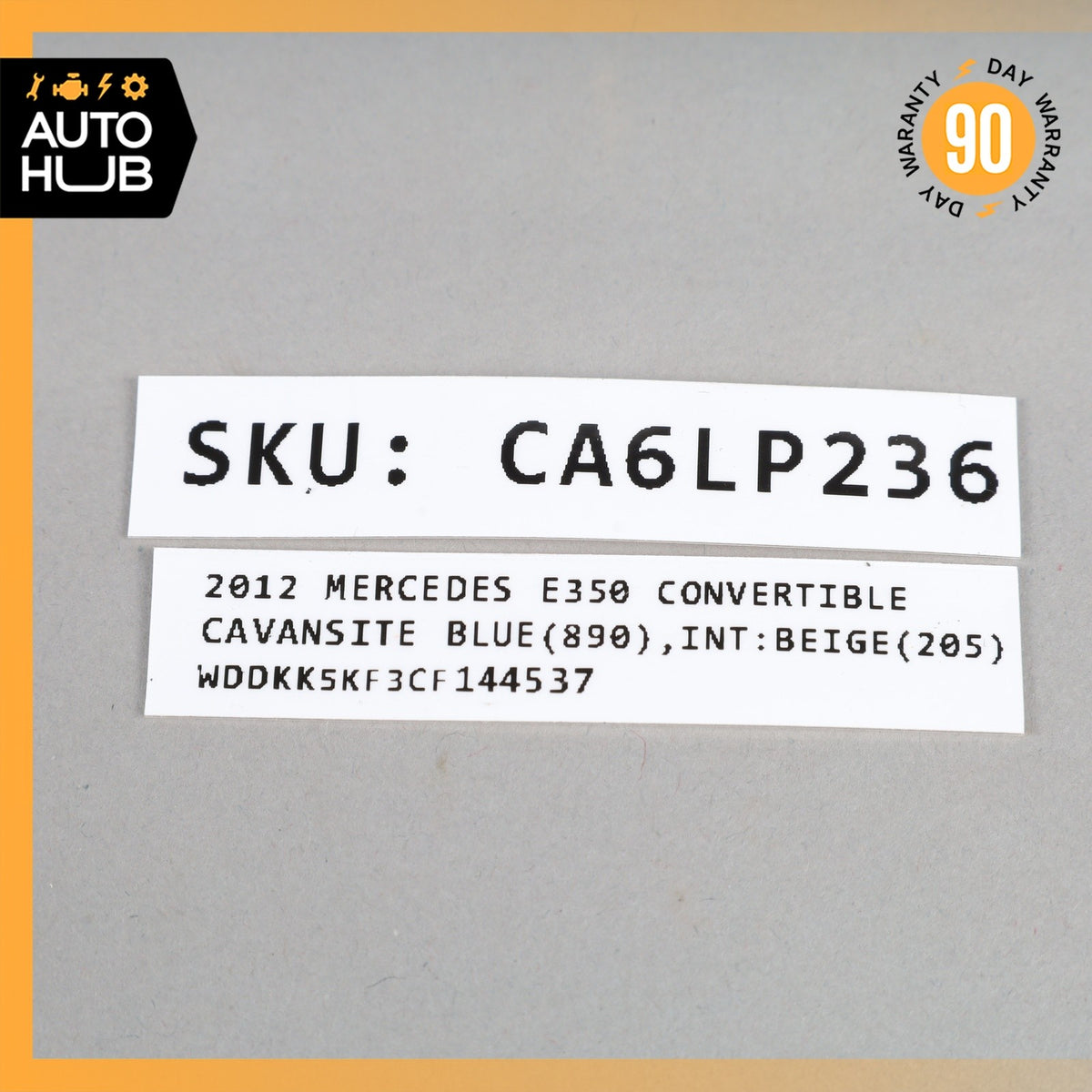 11-20 Mercedes W207 E350 CL550 E550 ML550 Fuel Pump Control Module OEM - photo 12