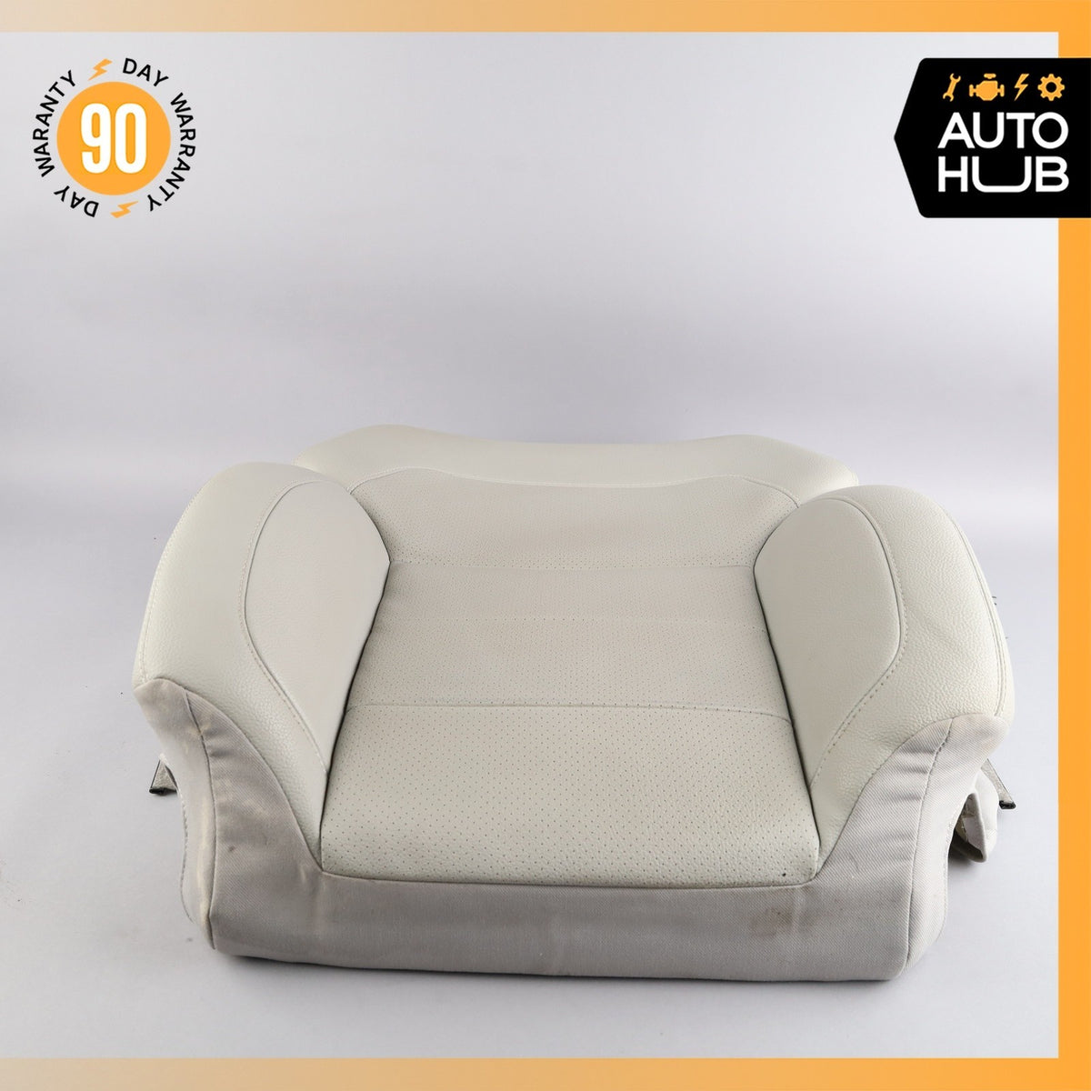12-15 Mercedes W166 ML250 ML550 Seat Cushion Top Upper Front Left Side OEM - photo 13