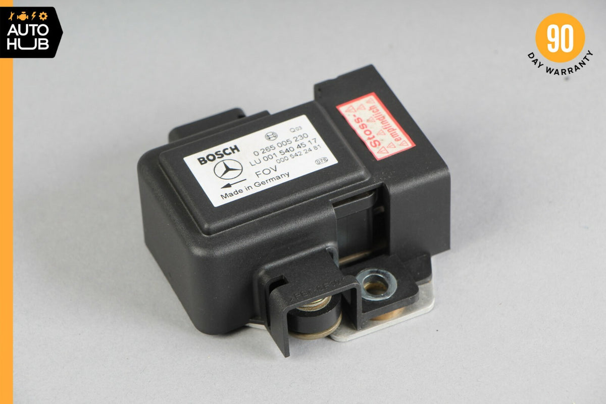 98-03 Mercedes W208 CLK320 E320 E55 Yaw Acceleration Rate Sensor 0015404517 OEM - photo 4