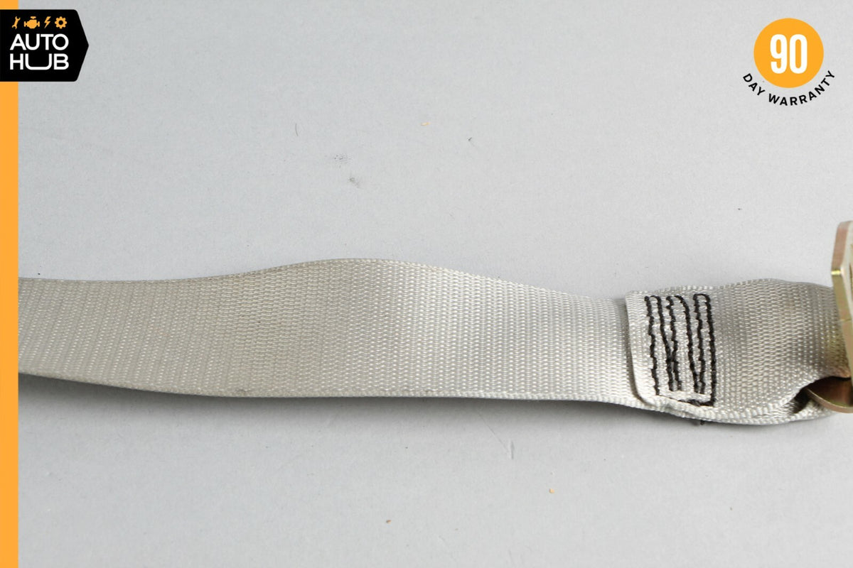 03-06 Mercedes W220 S55 AMG S500 Rear Left Driver Seat Belt Retractor Buckle OEM - photo 4