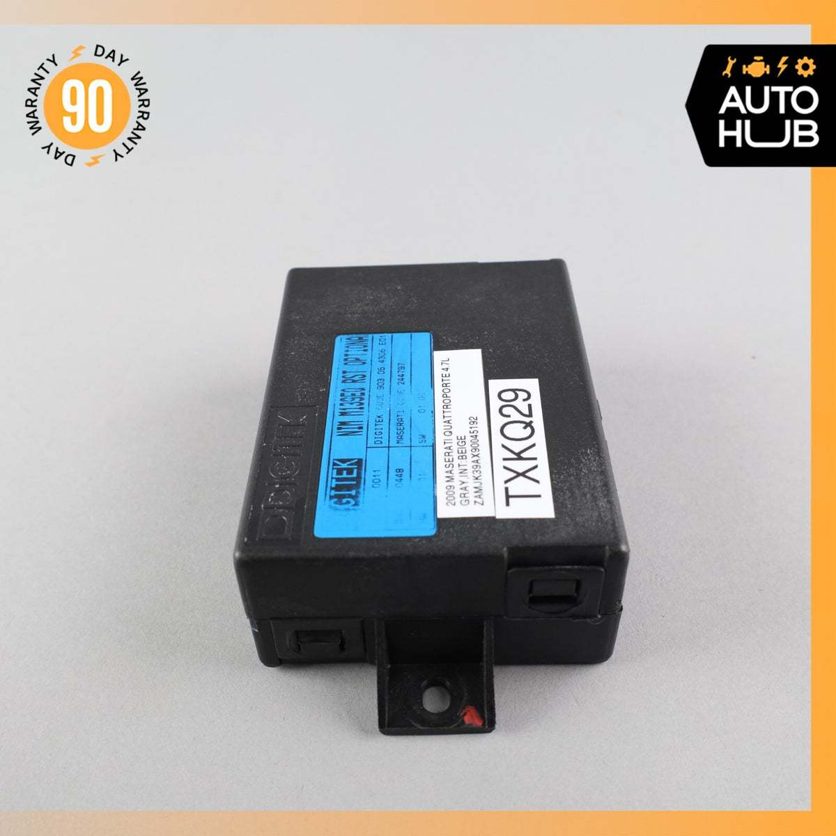 09-13 Maserati Quattroporte M139 4.7L  Roof Control Module OPT OEM 50k - photo 5