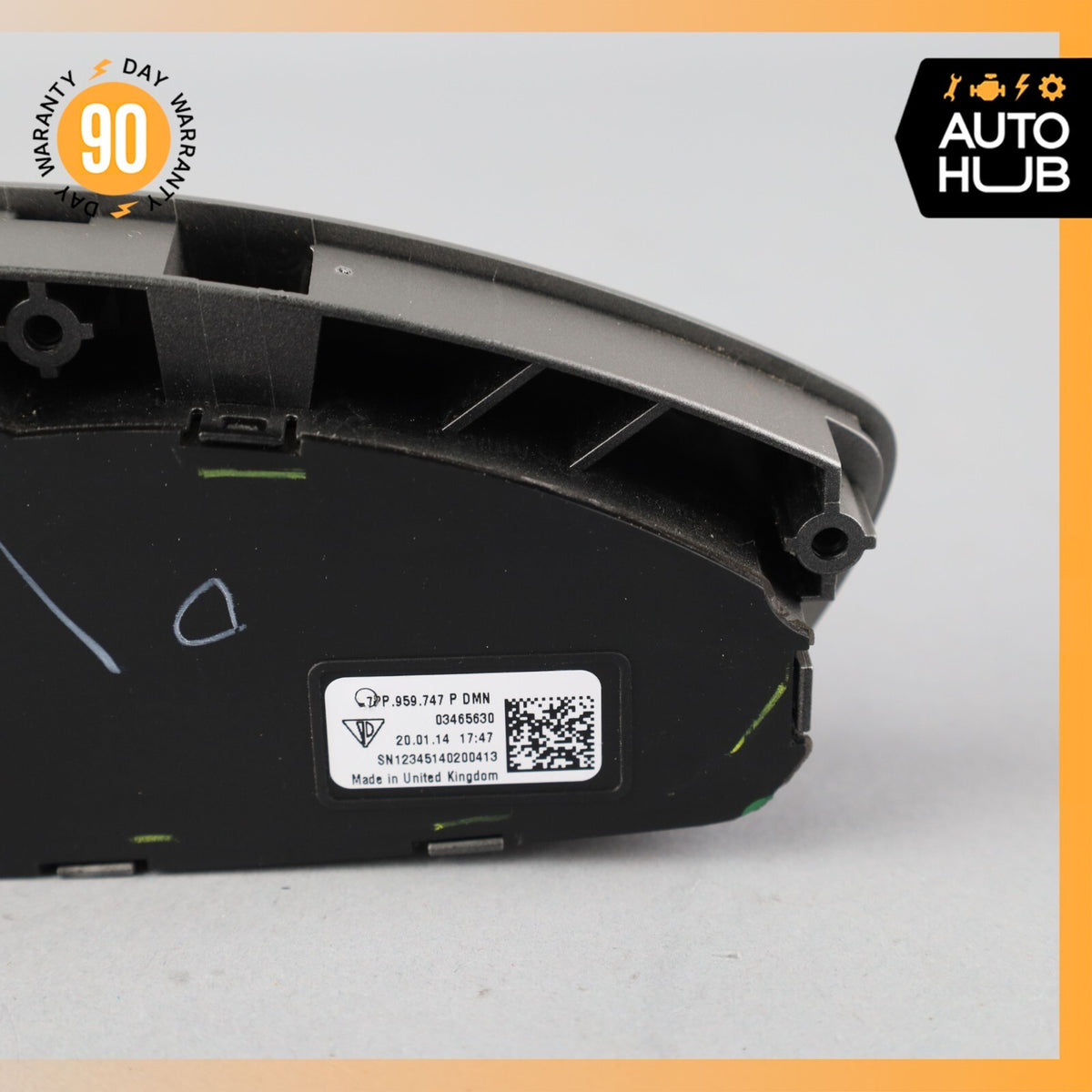 10-18 Porsche Panamera 970 Front Left Driver Side Seat Control Switch OEM - photo 6