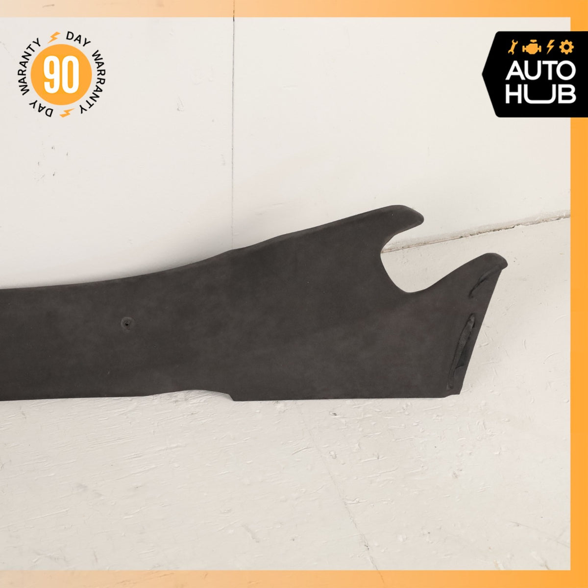 Aston Martin V8 Vantage Coupe Front Right Interior Trim A Pillar Suede OEM - photo 5