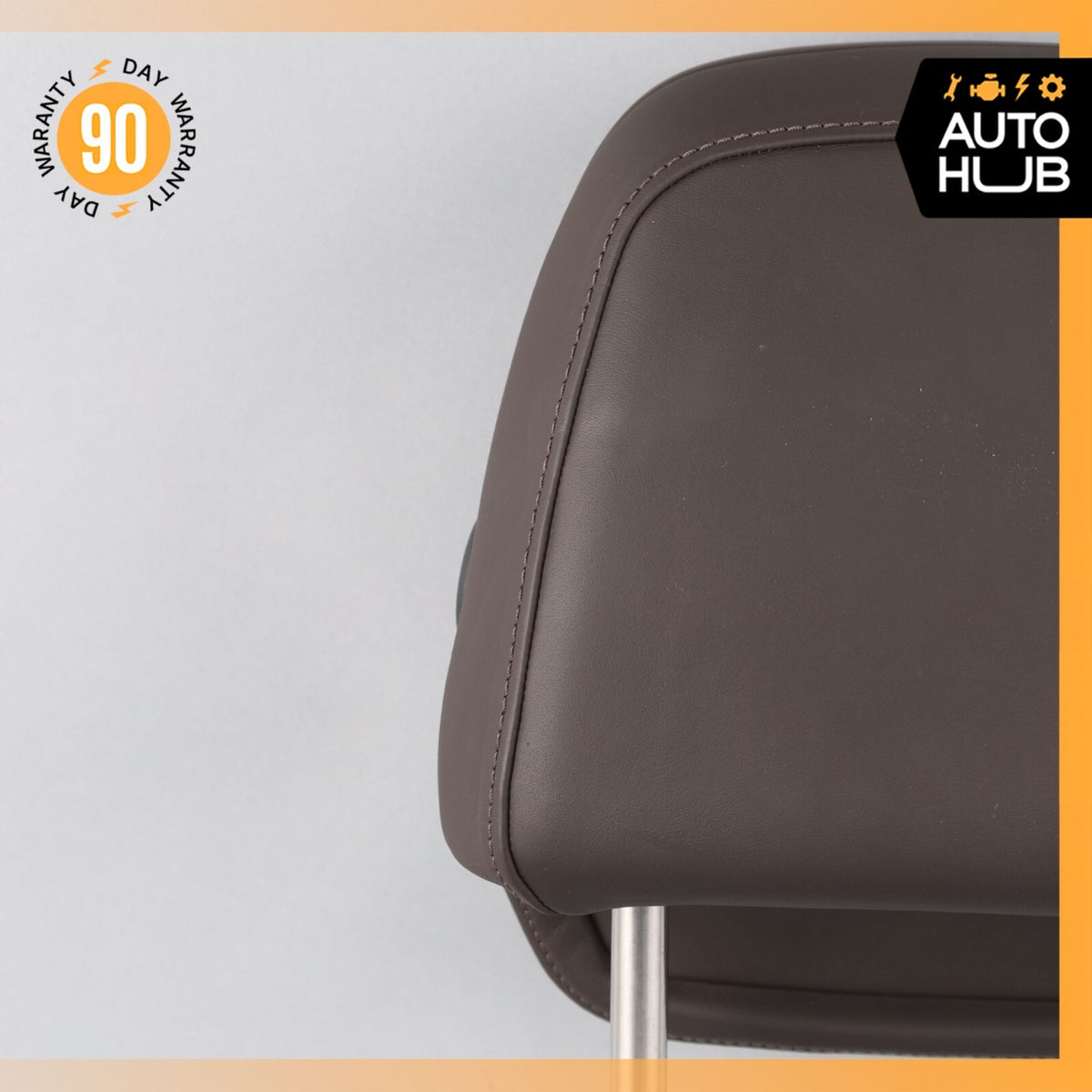 11-14 Porsche Cayenne 958 Hybrid S Front Left Driver Headrest Head Rest OEM - photo 6