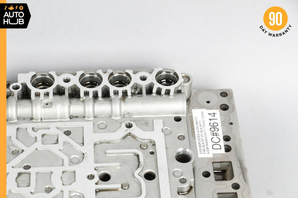 Mercedes X164 GL550 SL550 7G Tronic Transmission Valve Body 2202701906 OEM - photo 2
