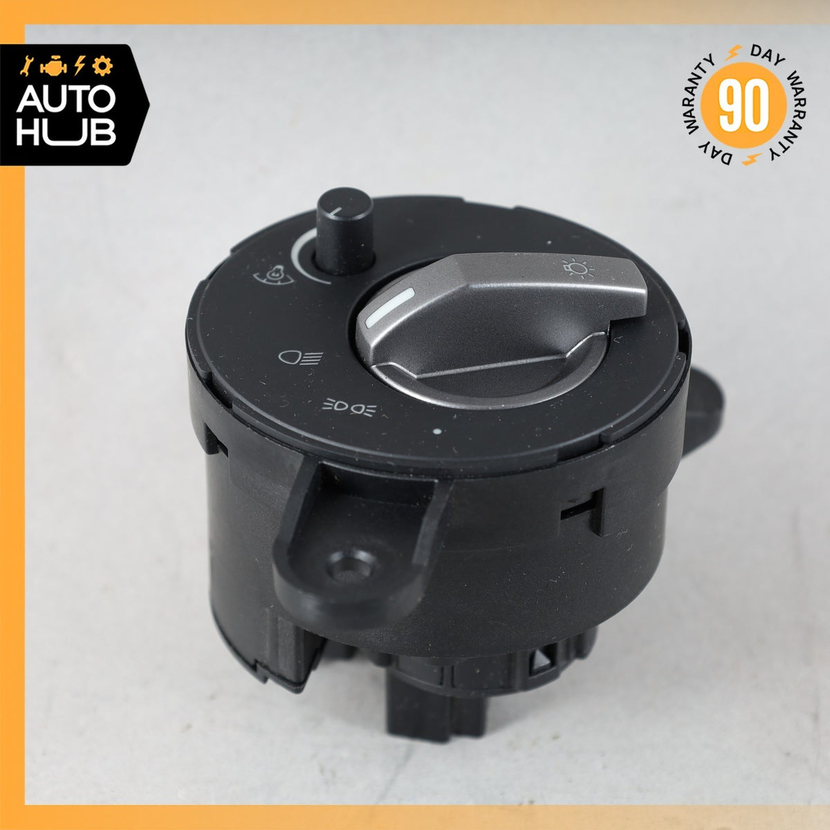 Aston Martin DB9 Headlight Head Light Lamp Control Switch 4G4311654AD OEM 34k - photo 5