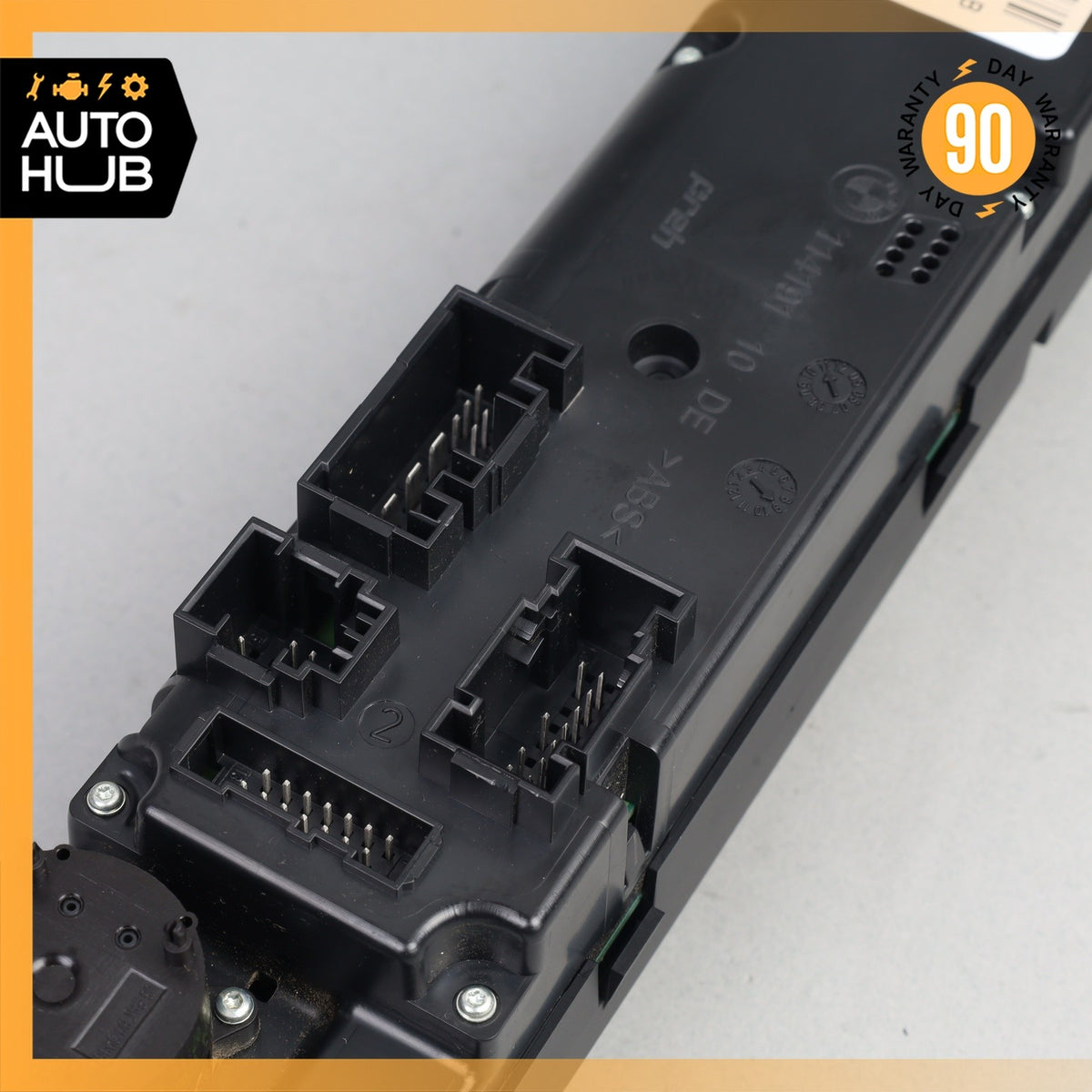 07-13 BMW E70 X5 Dashboard A/C Climate Control Switch Panel OEM - photo 14