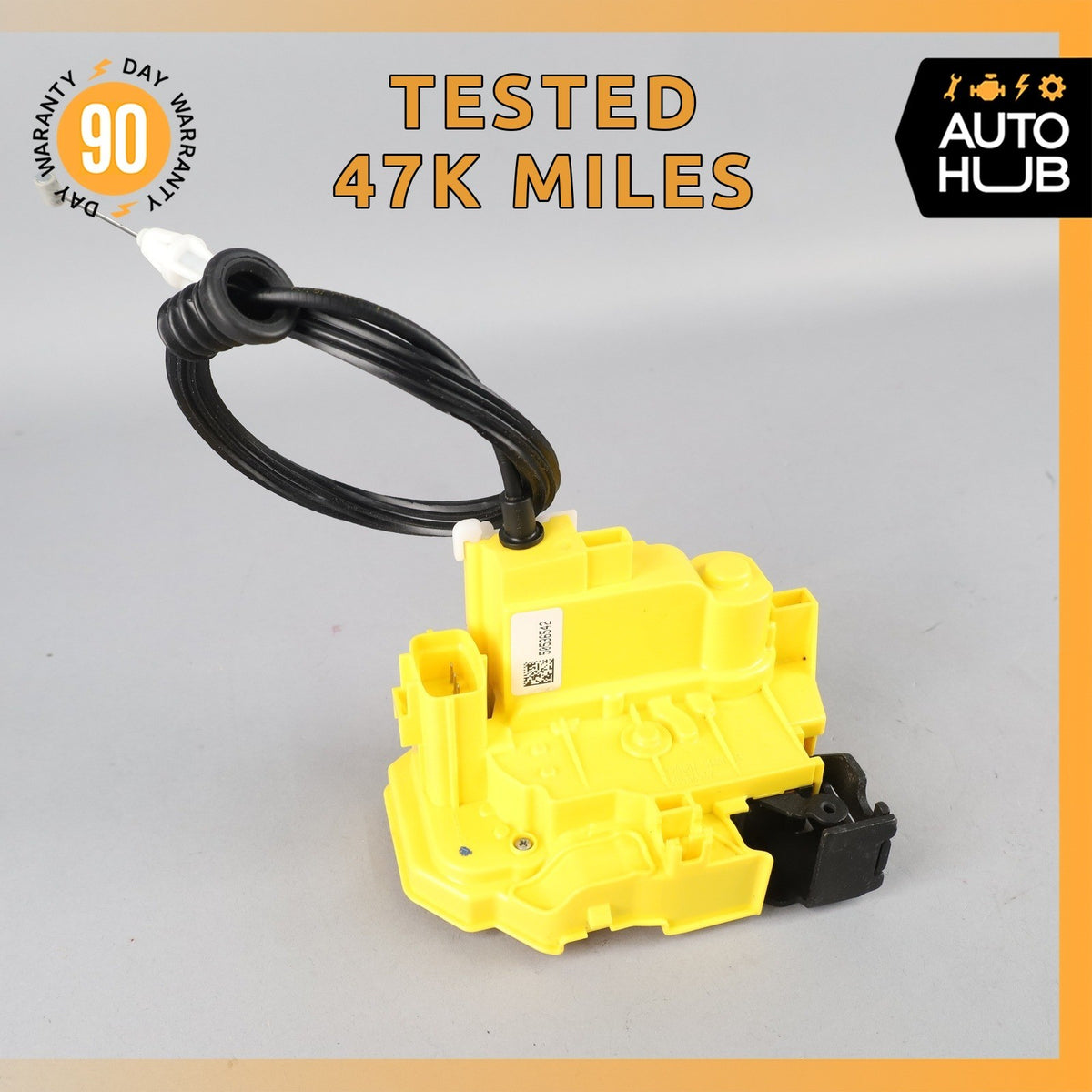 17-26 Alfa Romeo 952 Giulia Front Right Side Door Lock Latch Actuator OEM 47k - photo 1