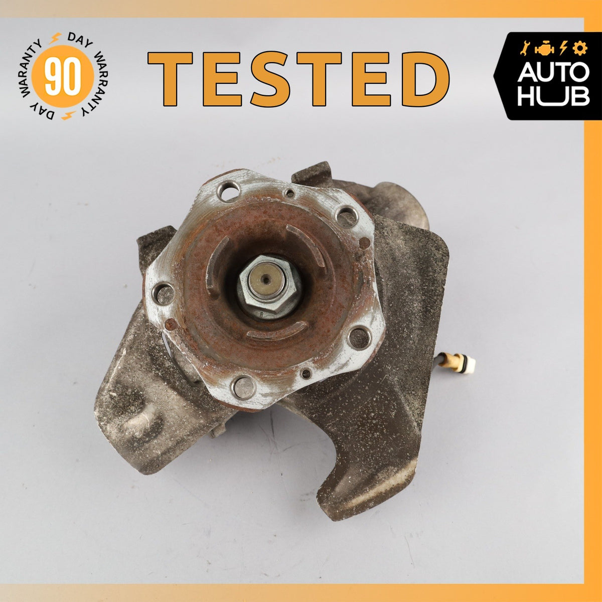 Porsche Boxster 986 Front Right Spindle Knuckle Hub 99634165811 OEM - photo 1