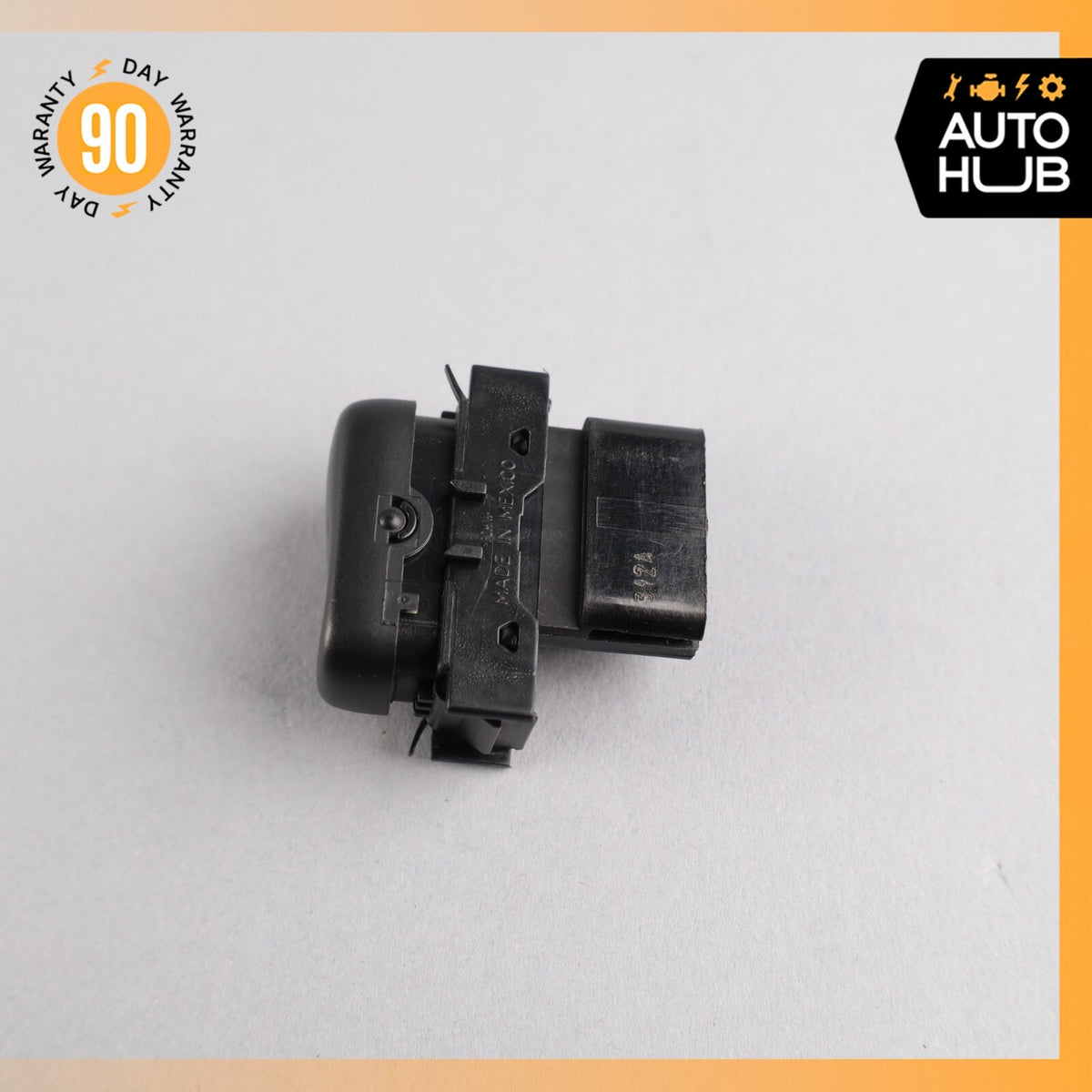 02-05 Mercedes W163 ML500 ML320 Front Seat Heater Switch Button 1638200210 OEM - photo 3