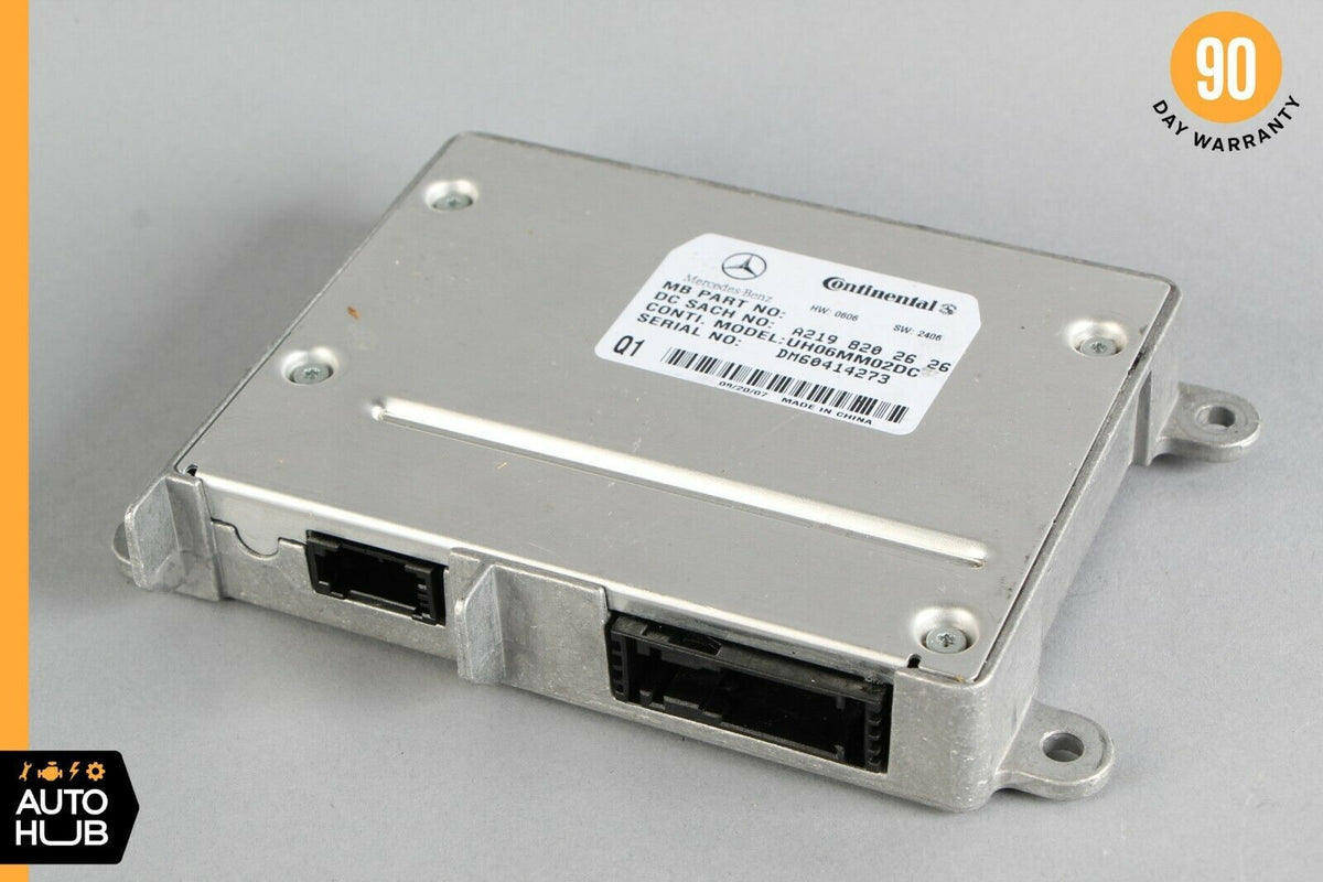 06-12 Mercedes W164 ML550 SL550 E350 Communication Control Module 2198202626 OEM - photo 1