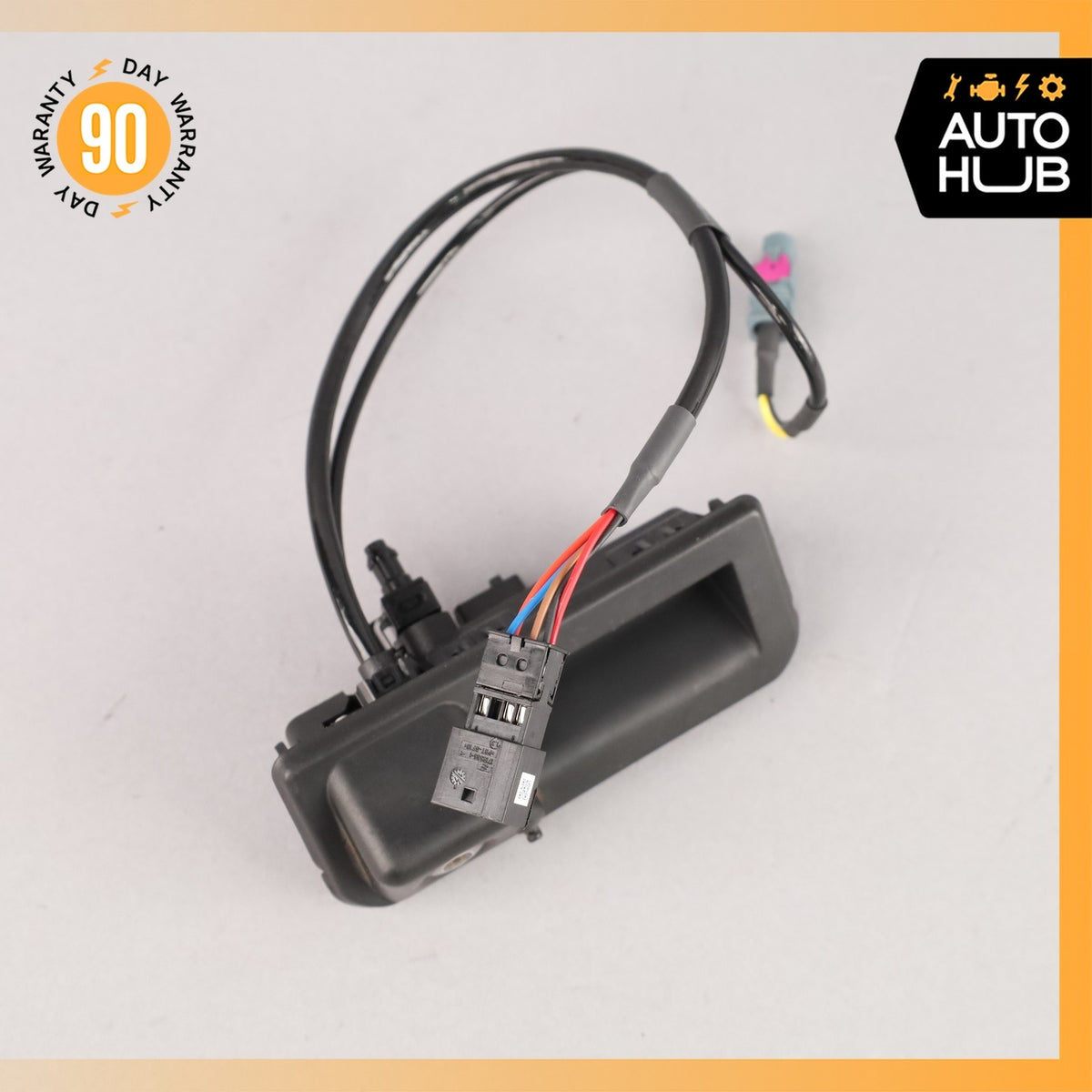 Audi FY Q5 SQ5 Trunk Boot Rear View Parking Camera w/ Handle OEM - photo 3