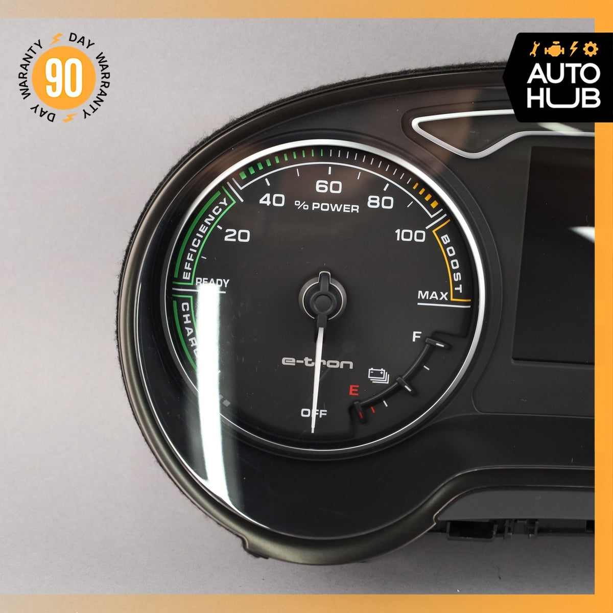 2016 Audi 8V A3 E-Tron Instrument Cluster Speedometer 8V0920972G OEM 94k - photo 4