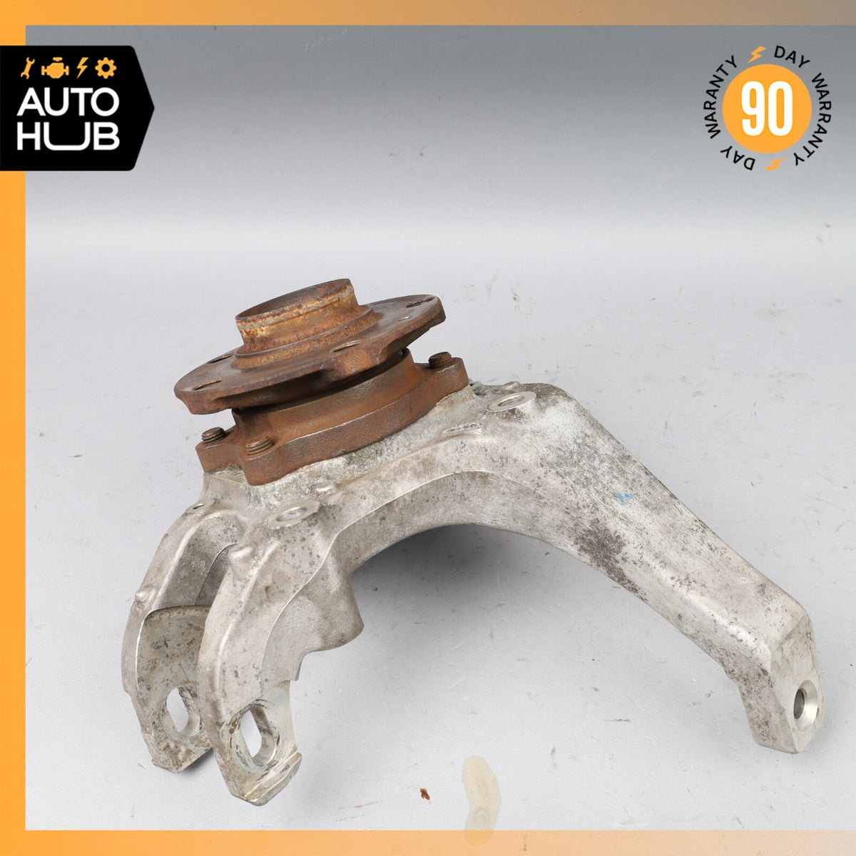Bentley Continental GT Flying Spur Rear Right Side Spindle Knuckle Hub OEM - photo 6