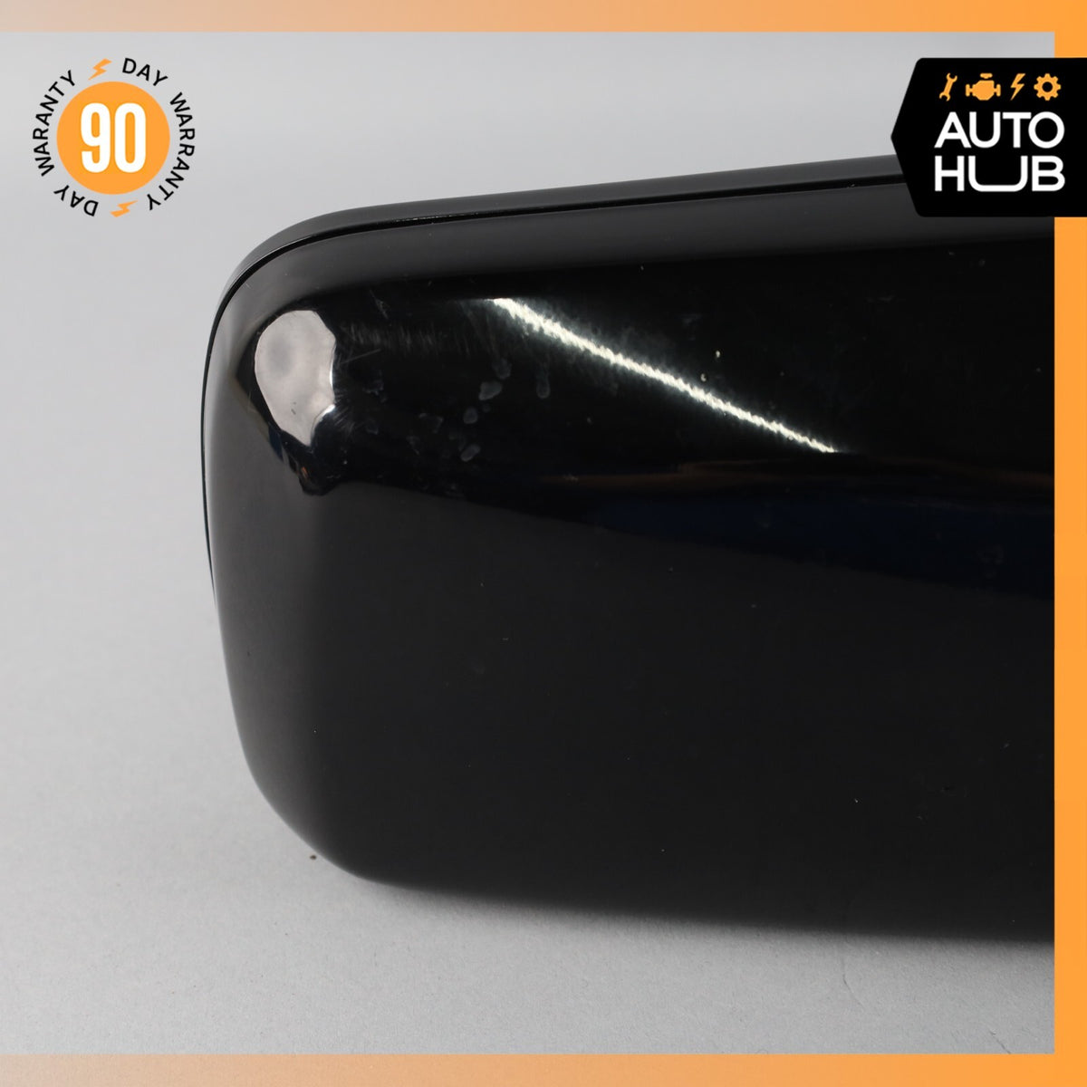 90-96 Mercedes R129 SL320 SL500 300SL Side View Door Mirror Right Side Black OEM - photo 11
