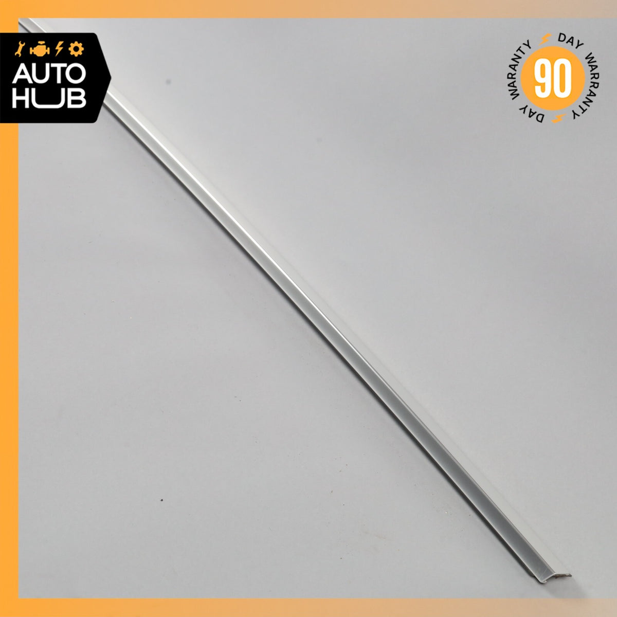 19-23 Aston Martin DB11 Convertible Exterior Door Upper Molding Trim Left OEM - photo 11