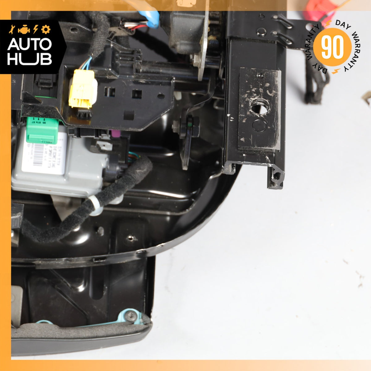 07-11 Bentley Continental GTC Lower Seat Track Rail Front Right Side OEM 59k - photo 15