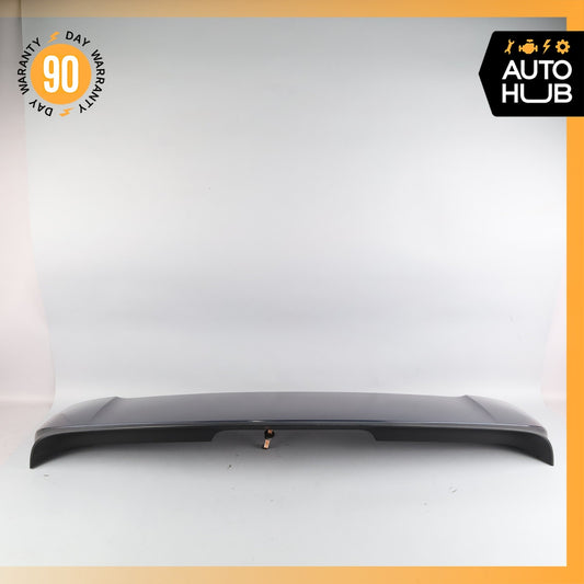 07-13 BMW E70 X5 Rear Top Upper Lid Spoiler Blue OEM - photo 1