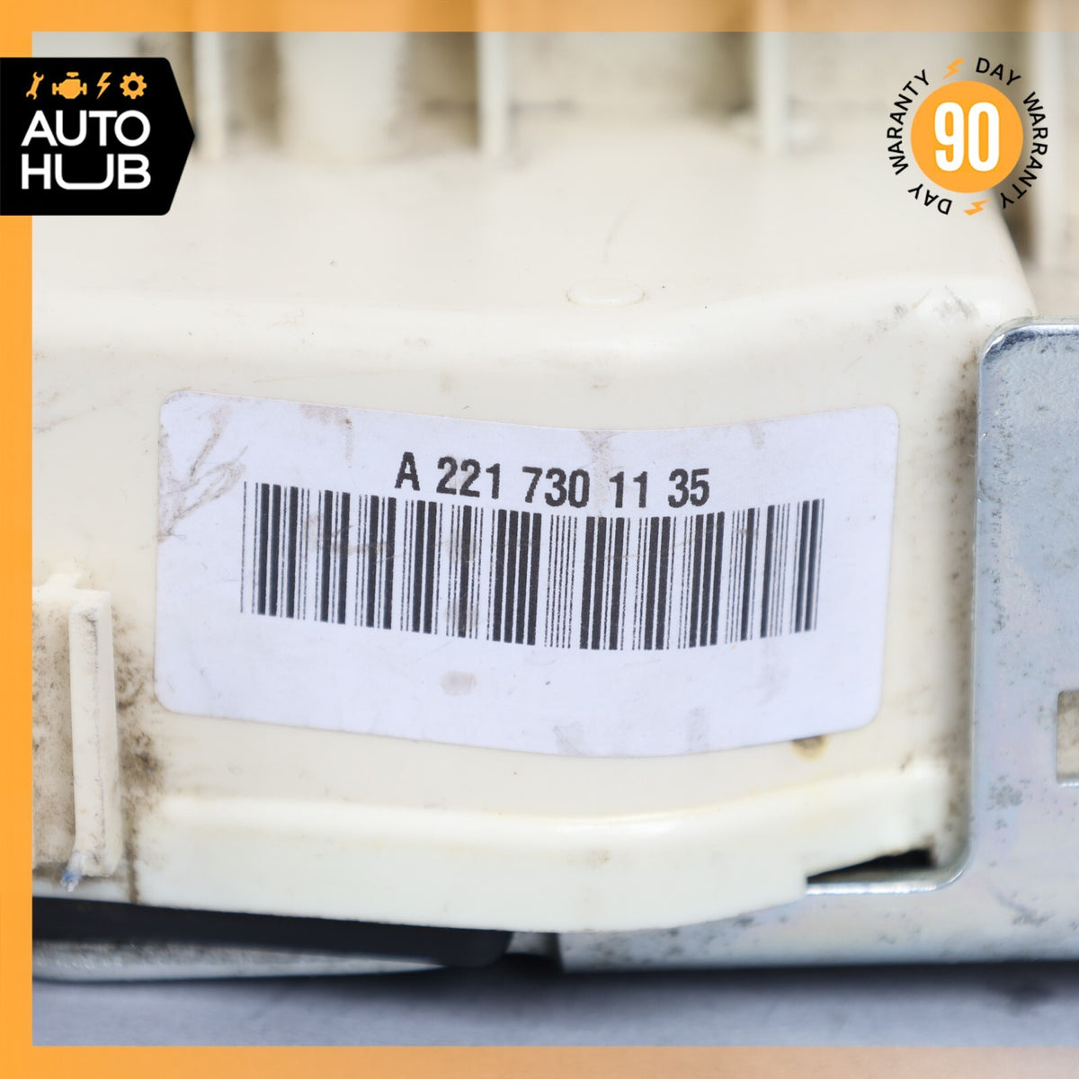 07-13 Mercedes W221 S550 S450 Rear Left Door Lock Latch Actuator 2217301135 OEM - photo 3