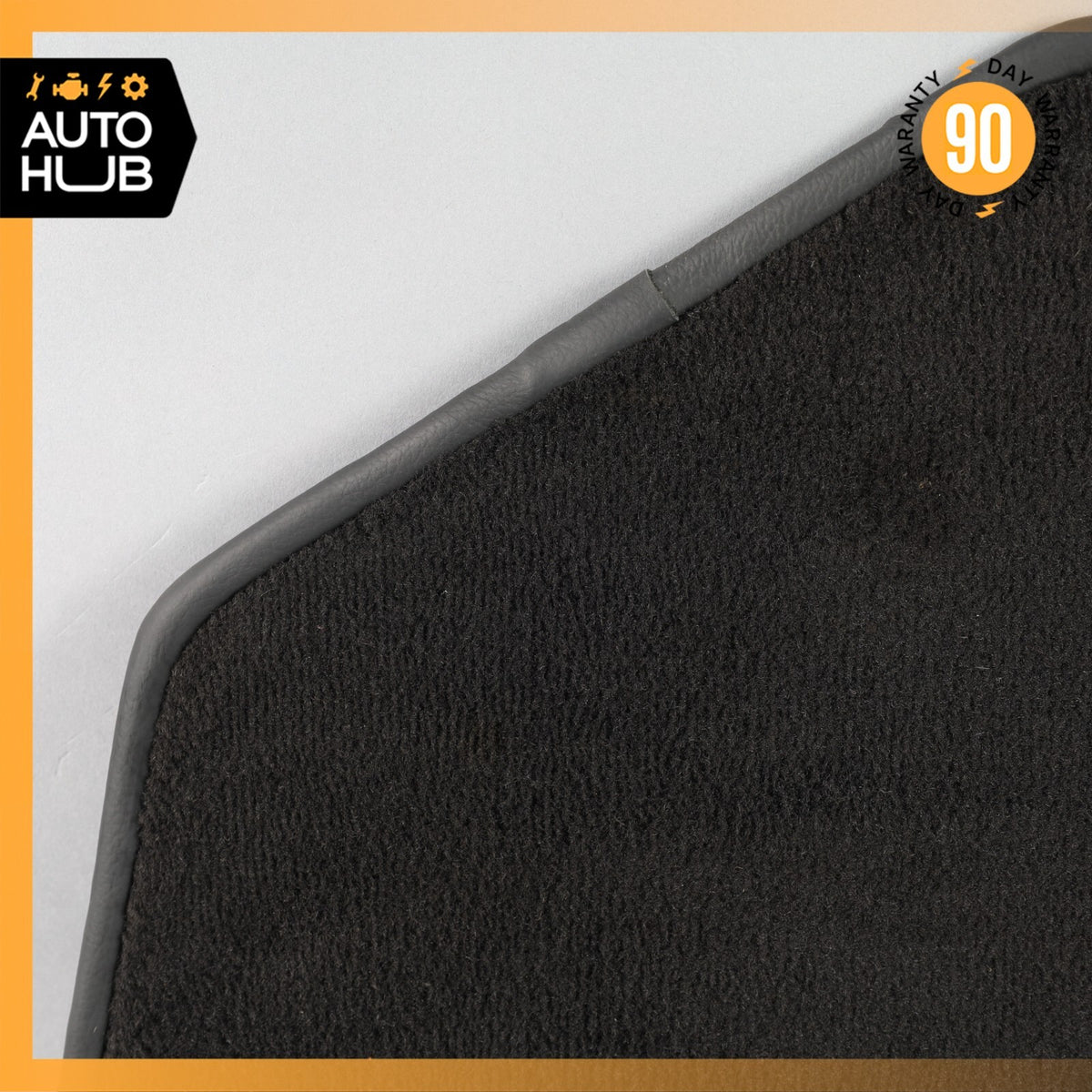 Aston Martin DB9 Trunk Boot Battery Cover Carpet Trim Left Side Black OEM - photo 3