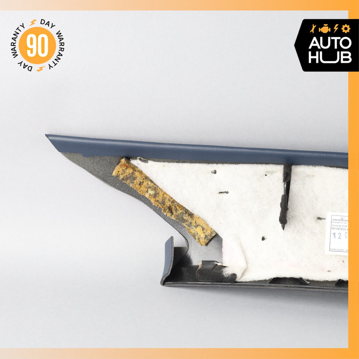 Maserati GranTurismo S M145 Front Left Side Interior Trim Panel A Pillar OEM 17k - photo 10