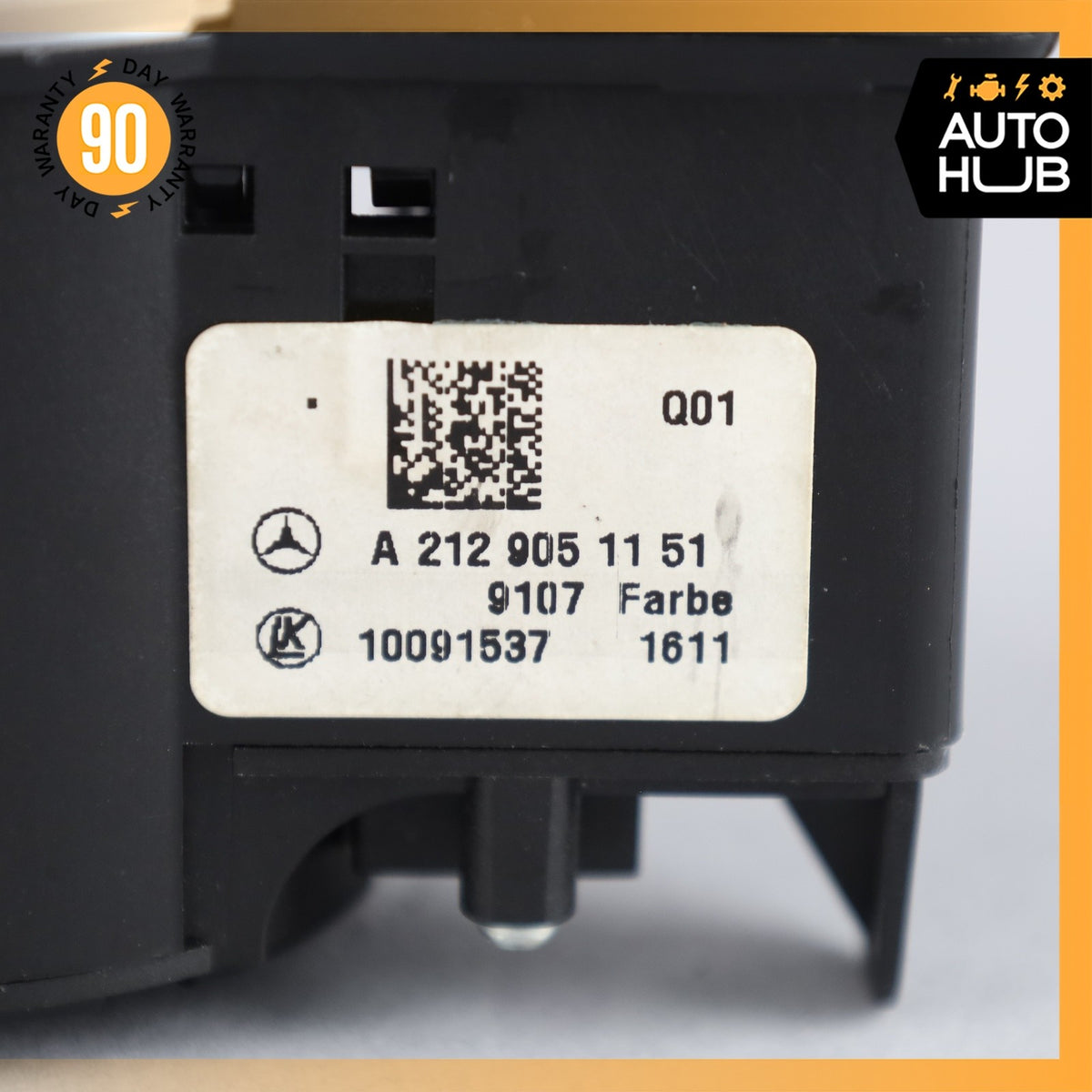 Mercedes W218 CLS550 SL400 SLS AMG Headlight Light Switch Control Module OEM - photo 11