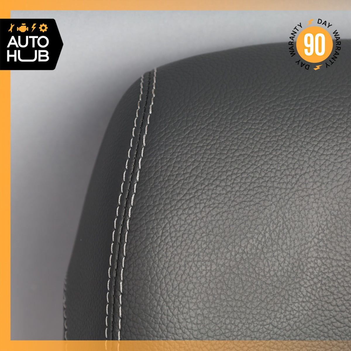 15-20 Mercedes W205 C300 C400 Front Seat Cushion Headrest Head Rest OEM 69k - photo 2