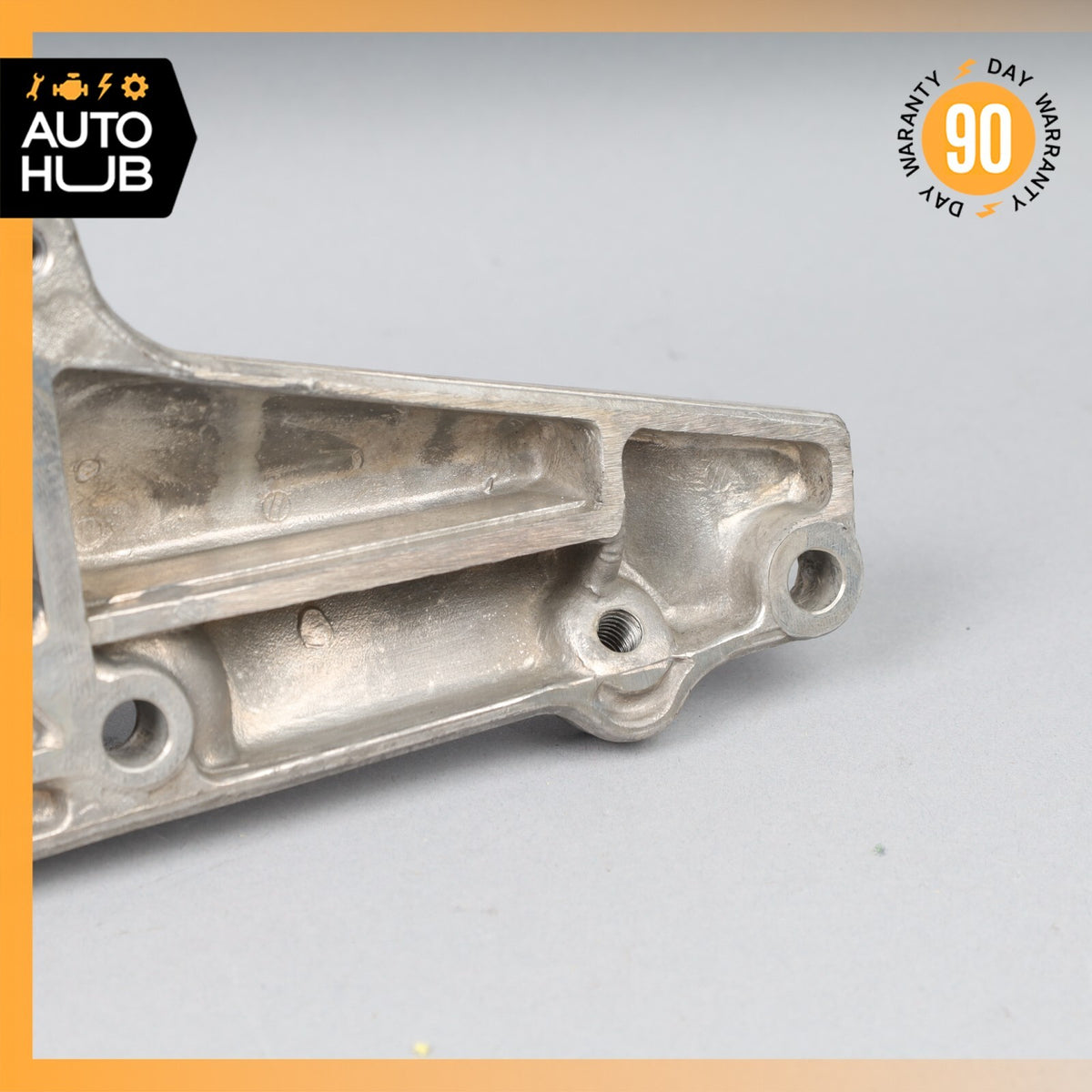 03-08 Mercedes R230 SL55 E55 S55 AMG Left Side Engine Support Bracket Mount OEM - photo 10