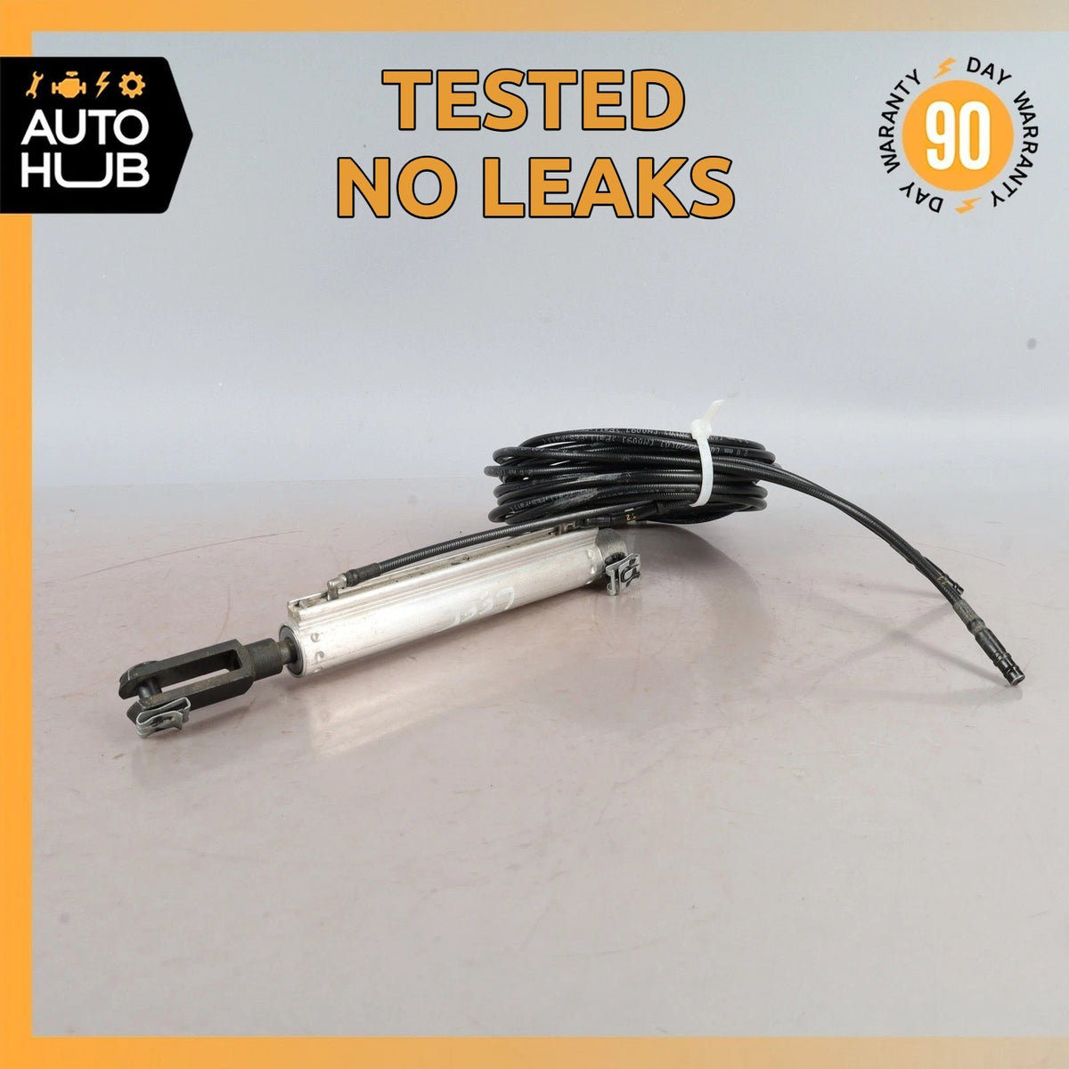 08-13 BMW E88 128i 135i Left Side Main Hydraulic Lift Cylinder OEM - photo 1