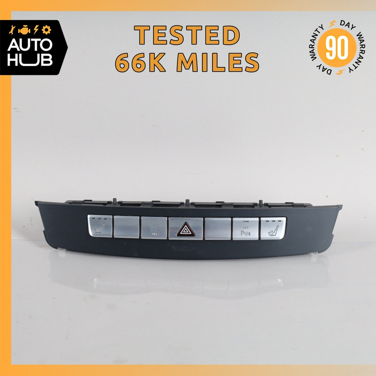 12-16 Mercedes X166 GL350 GL450 Center Dashboard Control Switch 1668206410 OEM - photo 1