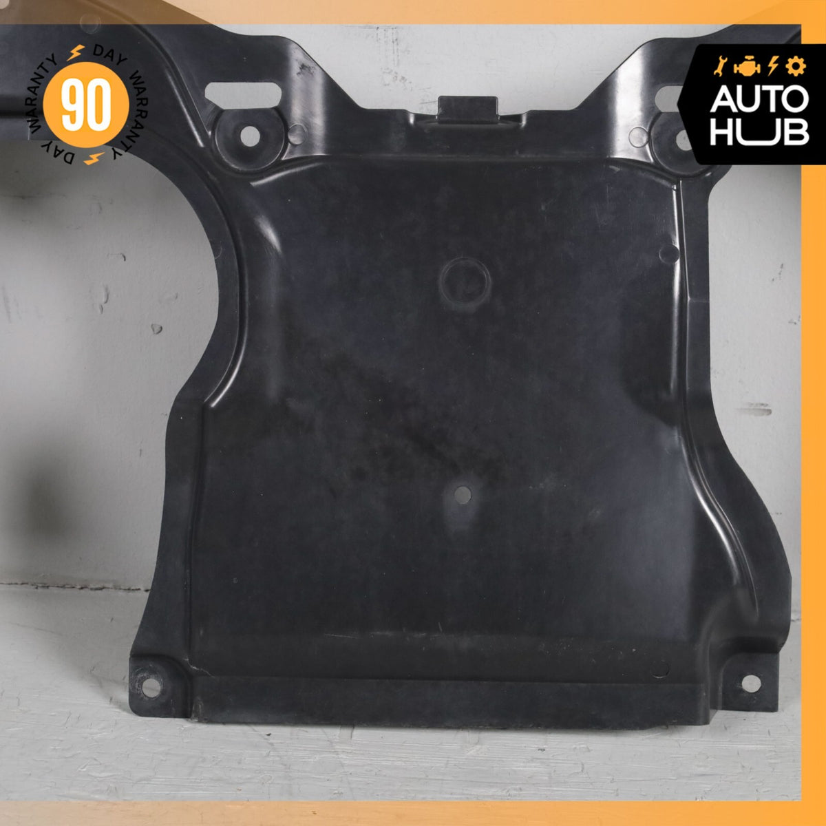 Mercedes W207 E350 Under Engine Rear Lower Splash Shield Guard OEM - photo 3