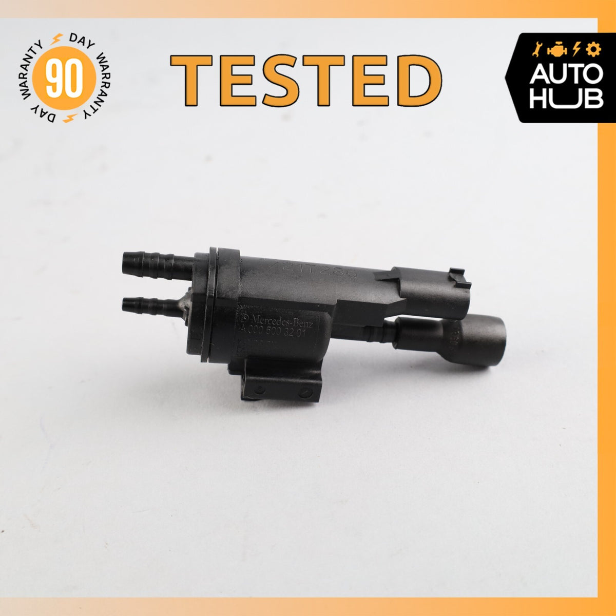 2012 Mercedes W166 ML350 Change Over Vacuum Solenoid Valve 0005003201 OEM - photo 1