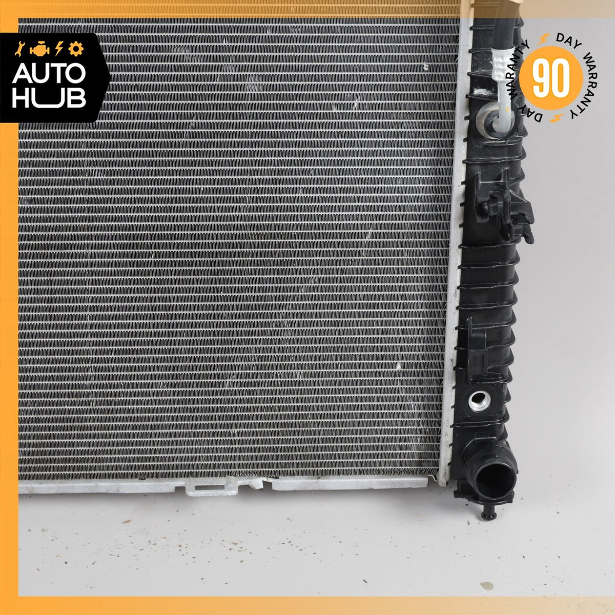 12-19 Mercedes W166 ML350 GL450 GLS63 AMG Engine Water Cooling Radiator OEM - photo 11