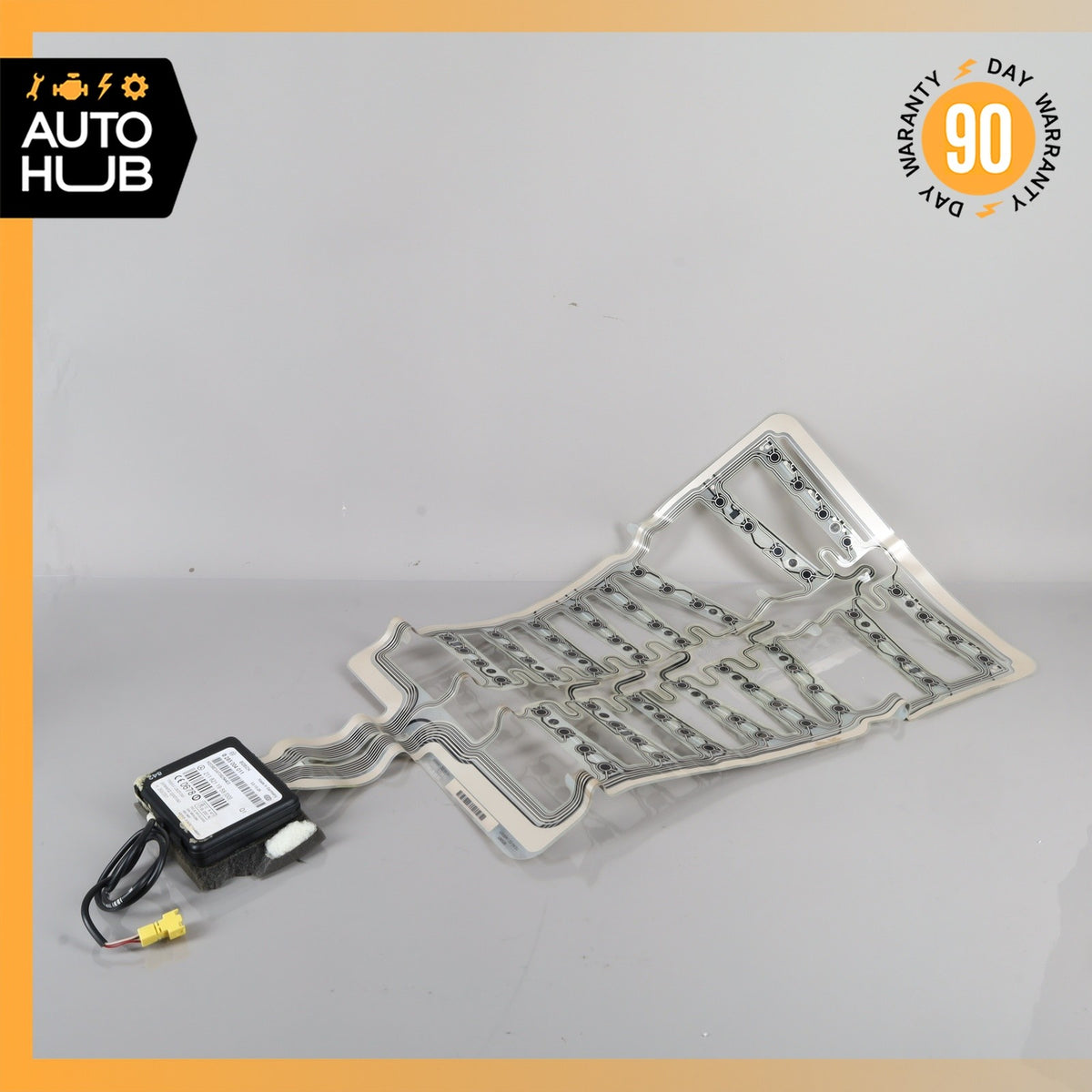 03-06 Mercedes W211 E320 E350 Seat Occupancy Sensor SRS Mat OEM - photo 1