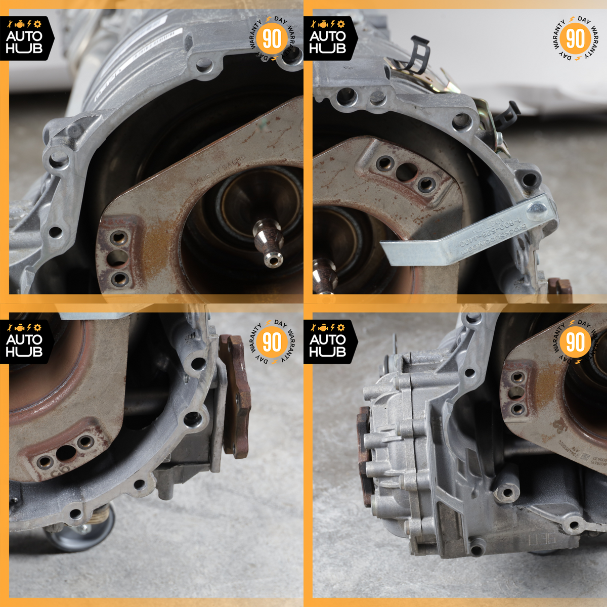03-13 Bentley Continental GT Flying Spur Automatic Transmission Gearbox OEM 87k - photo 21