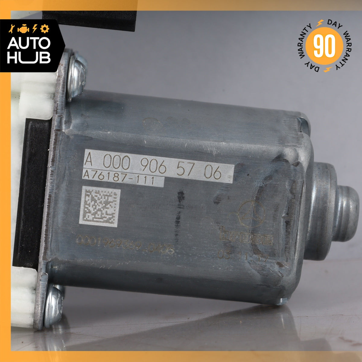 17-20 Mercedes W213 E300 E350 E63 Window Regulator Motor Front Right Side OEM - photo 5