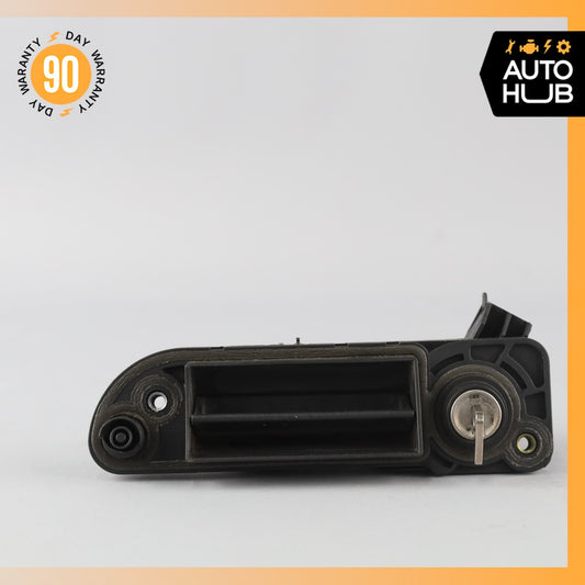 03-12 Mercedes R230 SL500 SL55 Trunk Lid Lock Latch Handle w/ Key 2307500193 OEM - photo 1