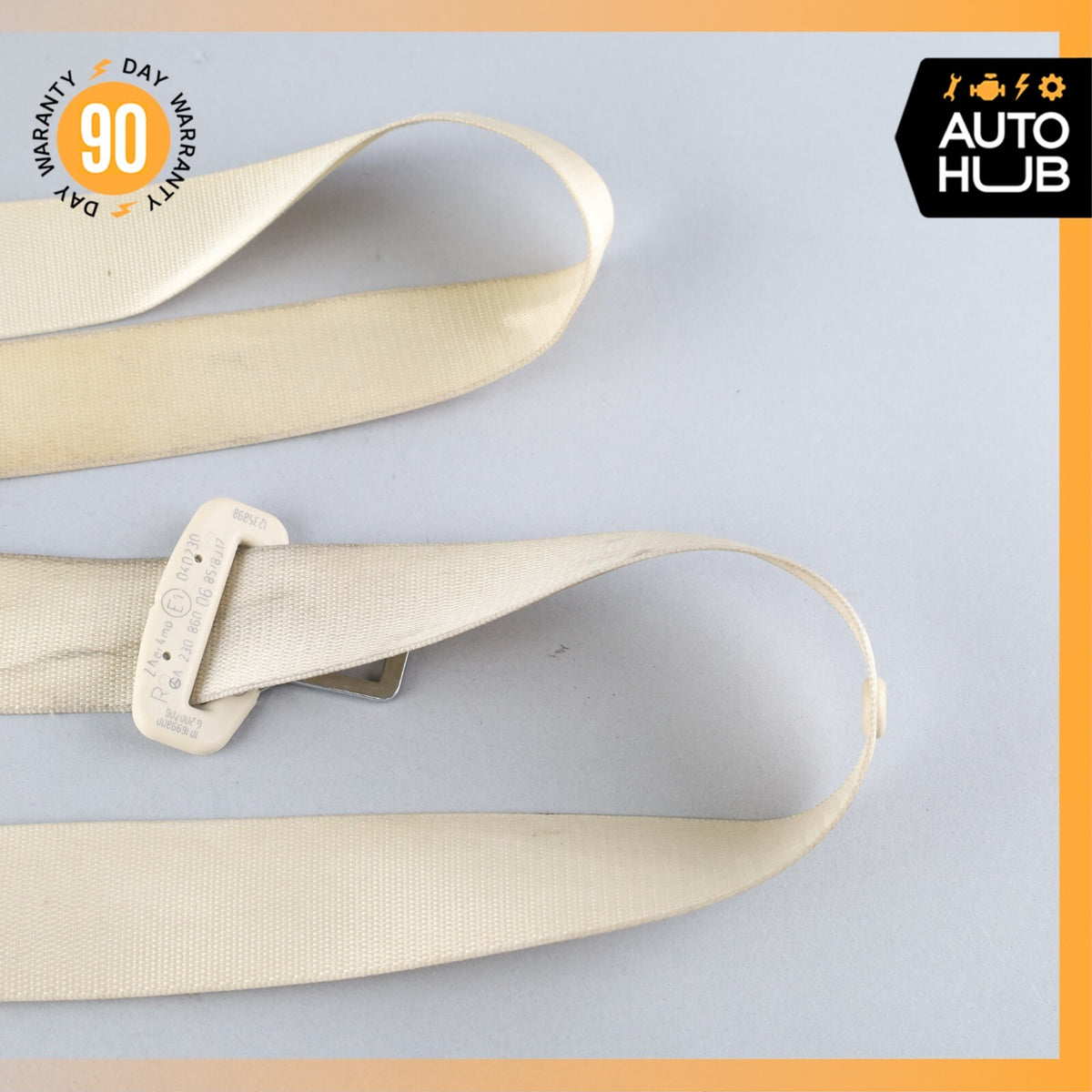 07-12 Mercedes R230 SL550 SL55 AMG Right Side Seat Belt Retractor Beige OEM - photo 10