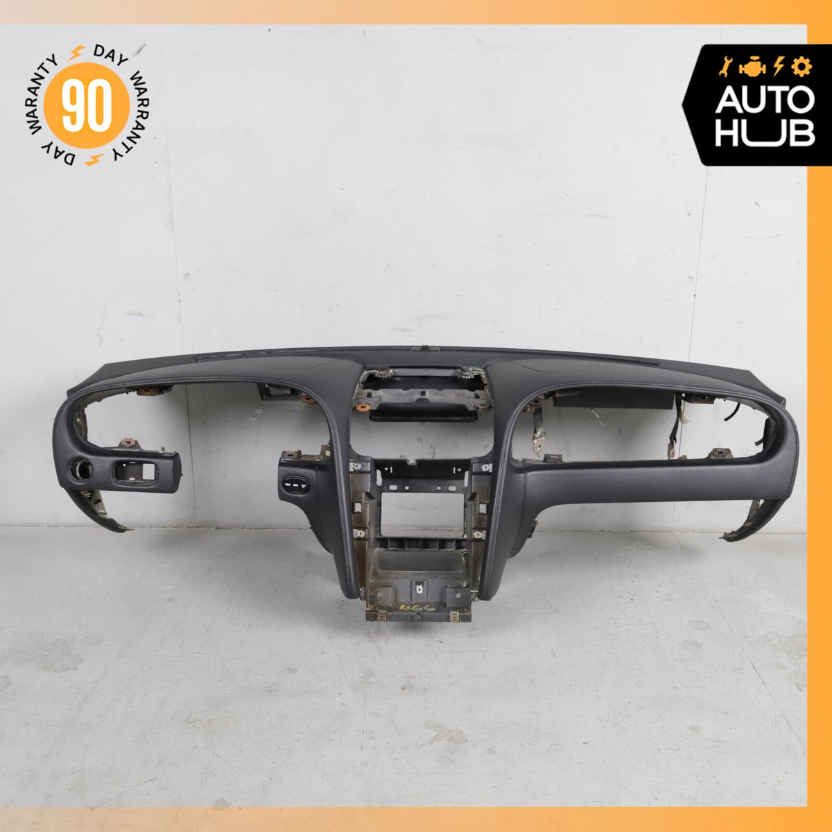 03-06 Bentley Continental GT Flying Spur Dashboard Panel Dash Board Black OEM - photo 2