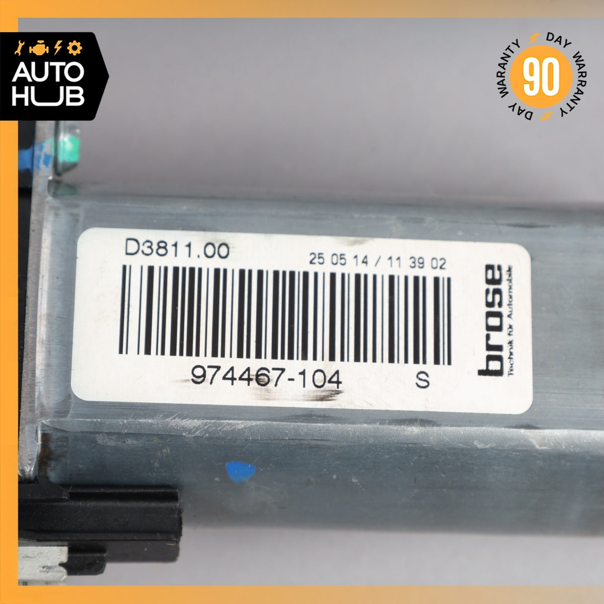 Jaguar X152 F-Type Right Passenger Seat Adjustment Motor OEM 85k - photo 9