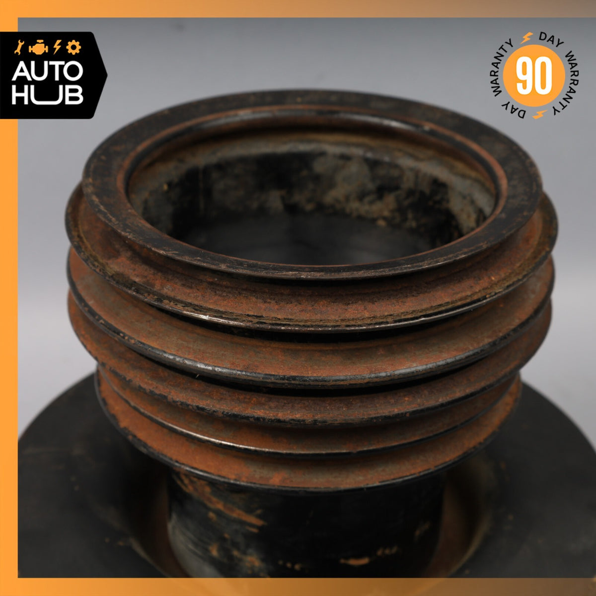 72-80 Mercedes R107 450SLC 450SEL Engine Crankshaft Vibration Damper OEM - photo 12
