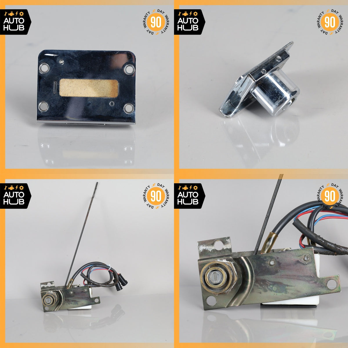 Bentley Brooklands / Silver Spur Steering Ignition Switch Door Lock Key Set OEM - photo 21
