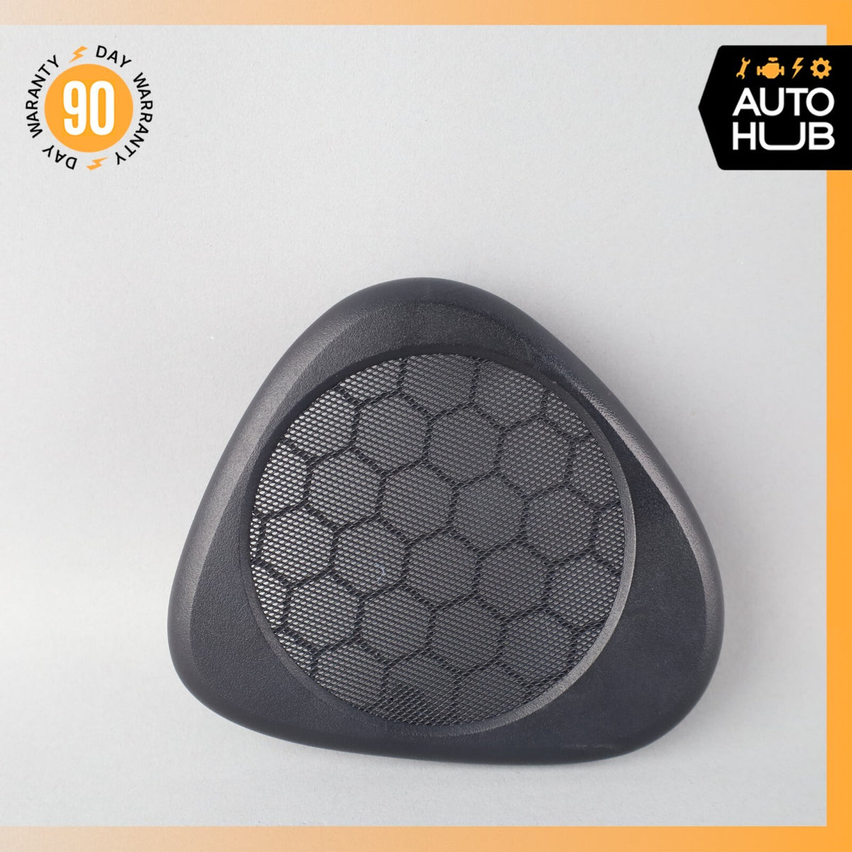 02-05 Ford Thunderbird Left Dashboard Dash Speaker Cover Panel Black OEM 80k - photo 2