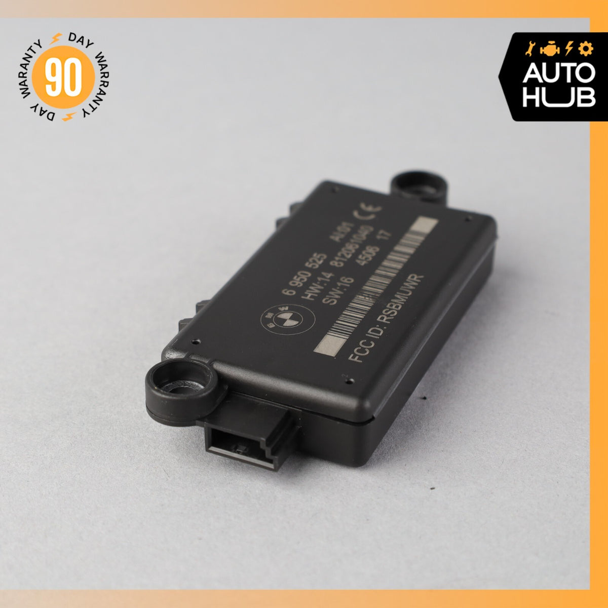 04-10 BMW E64 650i 645Ci M6 DWA Alarm System Control Module OEM 71k - photo 1