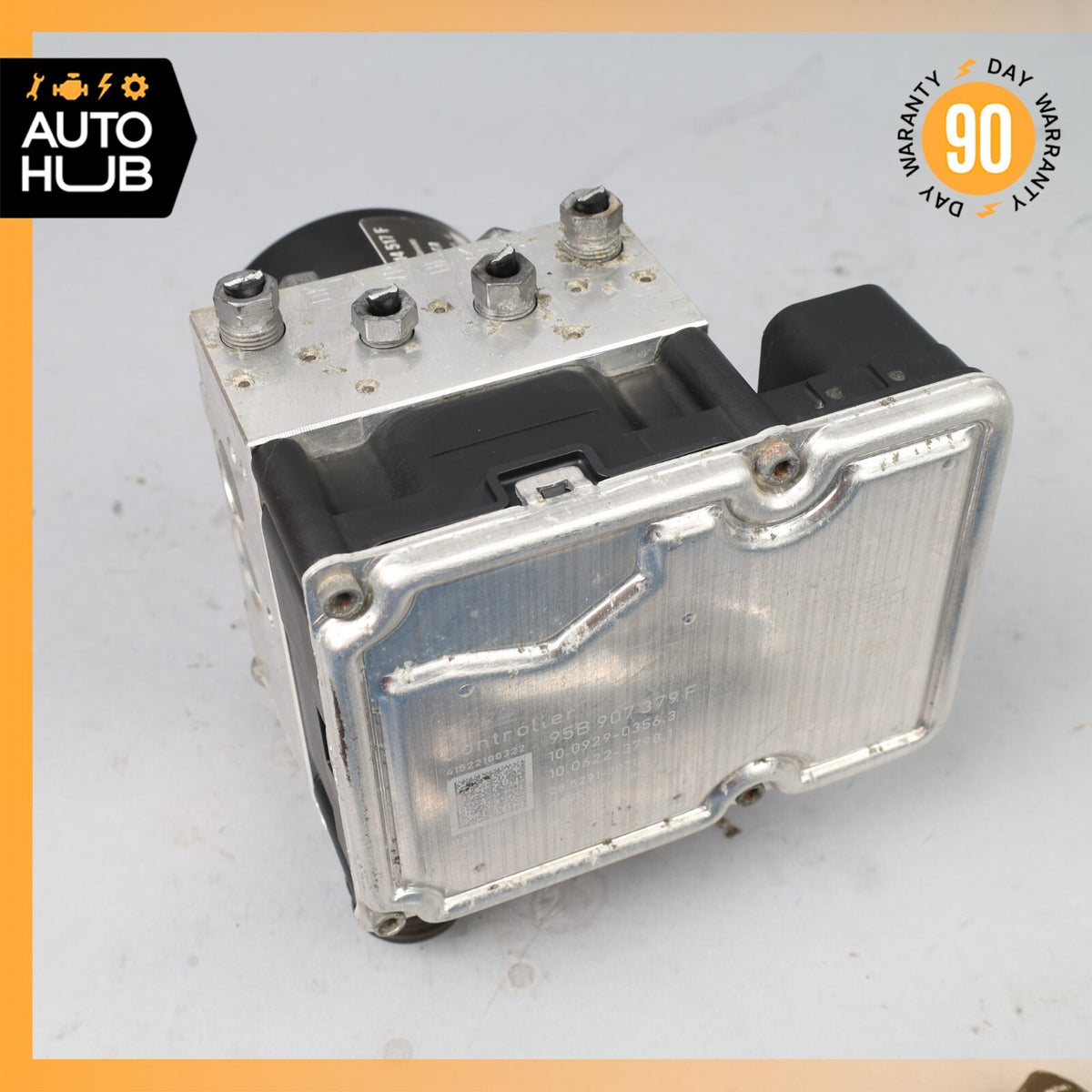 15-16 Porsche Macan S 95B Turbo ABS Hydraulic Pump Control Module OEM - photo 12