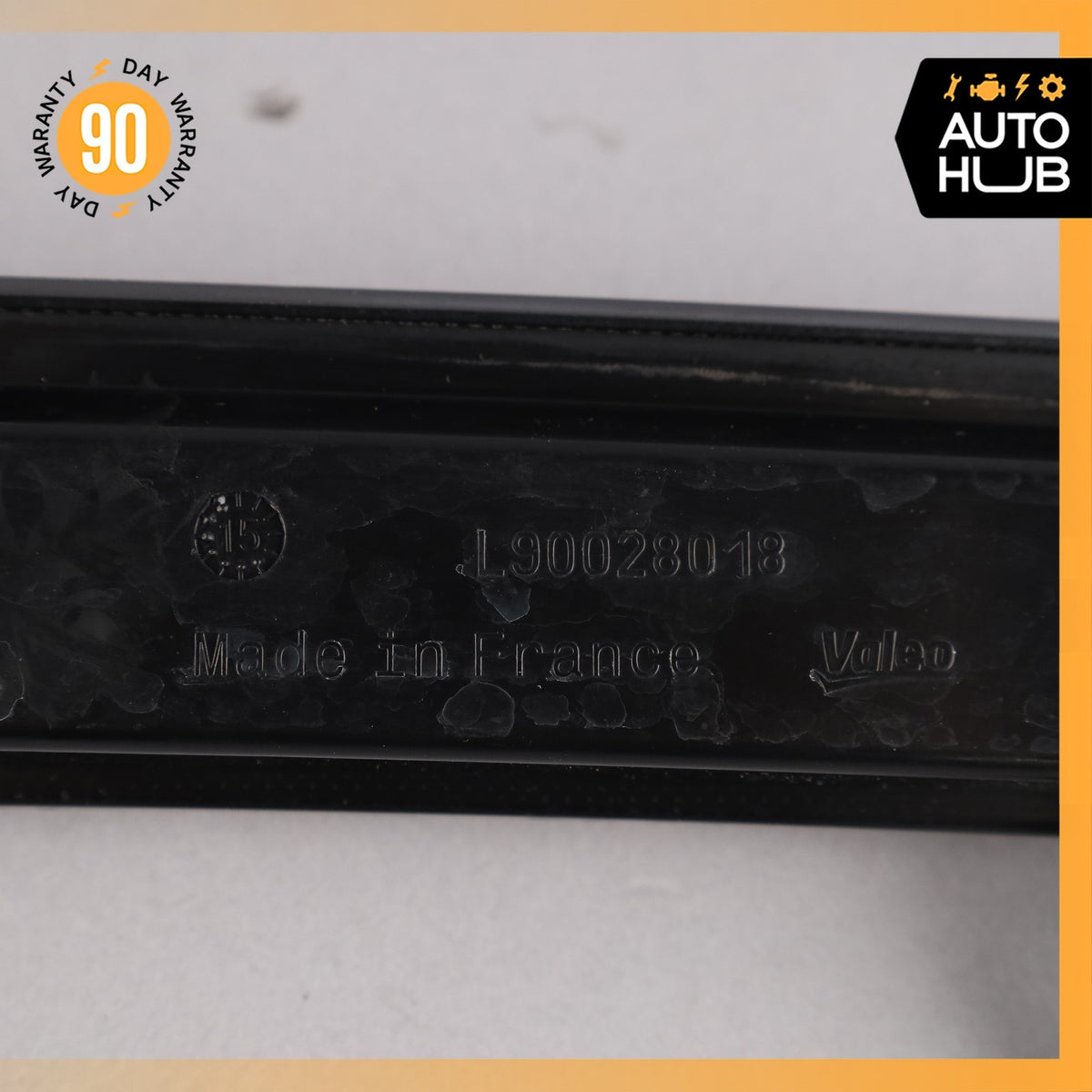 Jaguar X152 F-Type R Coupe Rear Third Stop Brake Light Lamp OEM 79k - photo 15