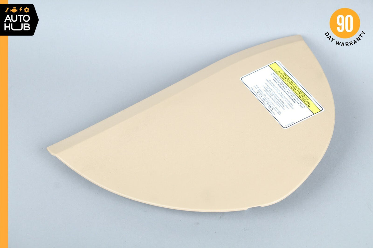 07-13 Mercedes W221 S550 S400 Interior Dashboard Dash Trim Cover Left Beige OEM - photo 3